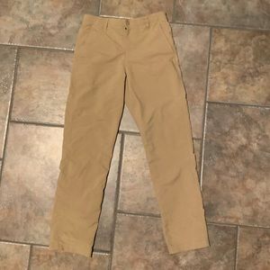 Boys Under Armour Play Golf Uniform Pants size 18